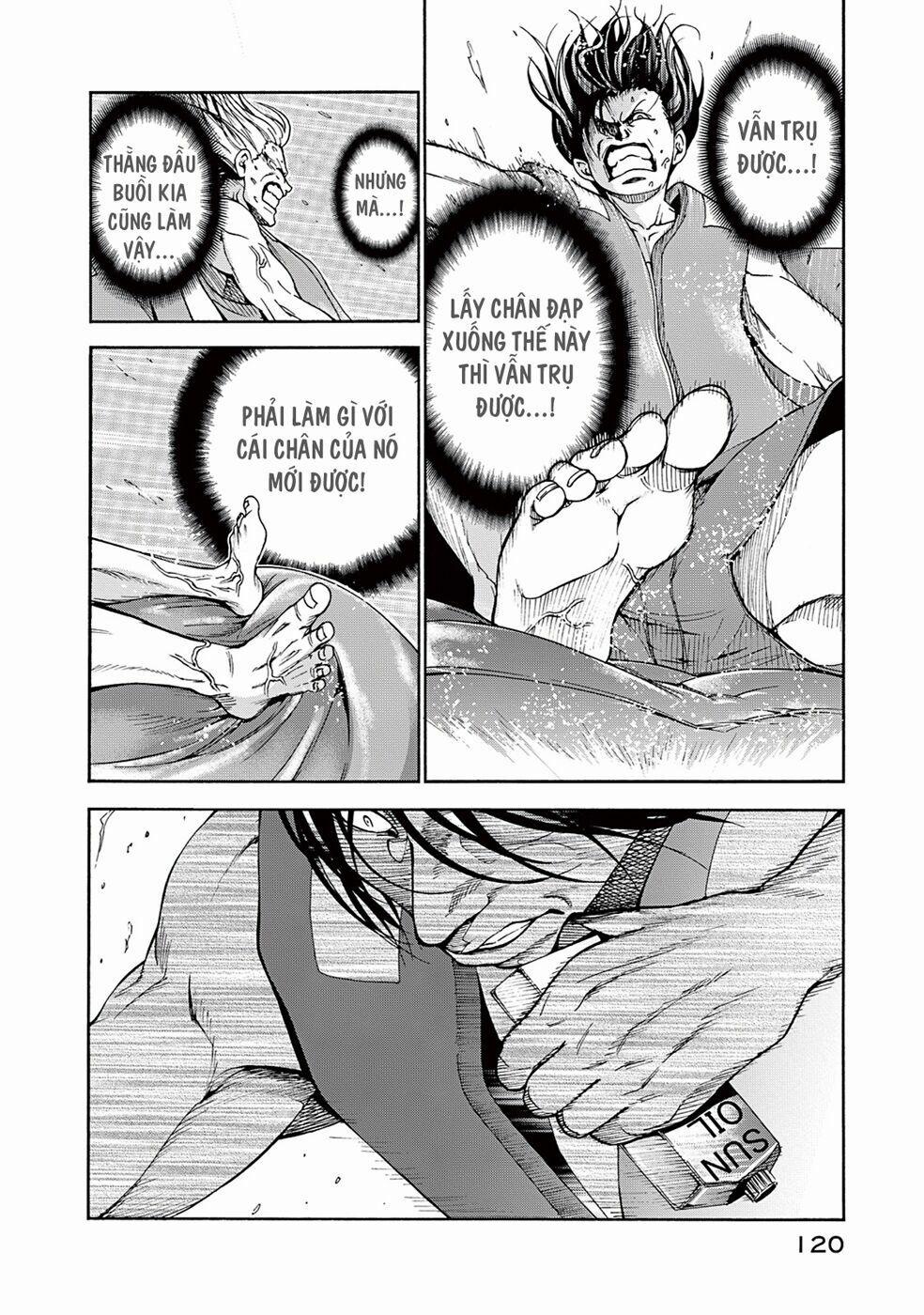 Cô Gái Thích Lặn 16 trang 33