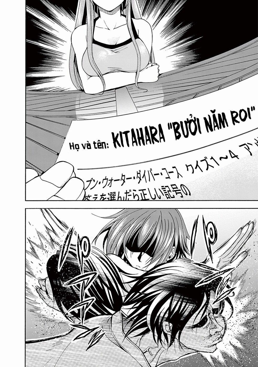 Cô Gái Thích Lặn 17 trang 16