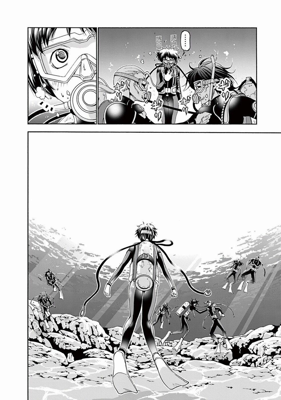 Cô Gái Thích Lặn 17 trang 34