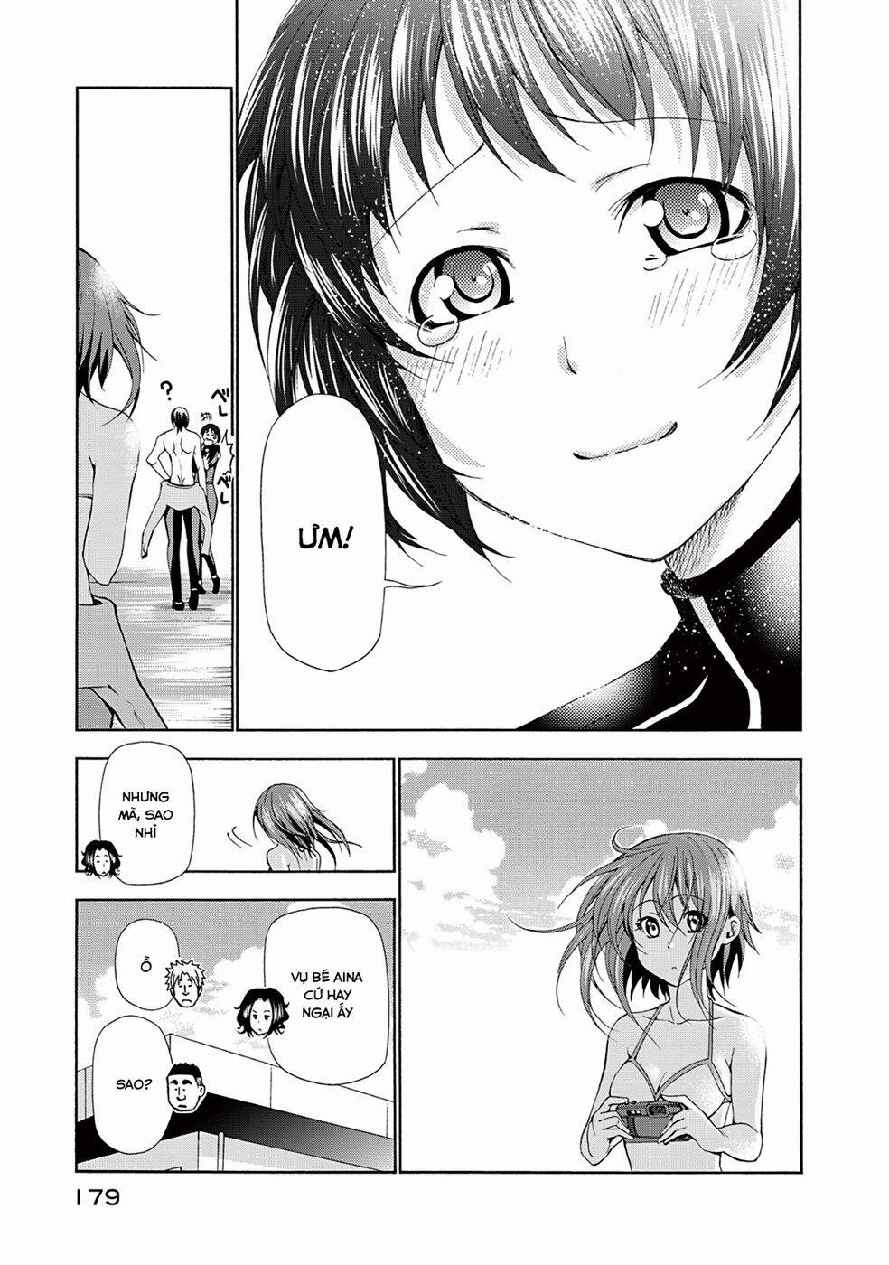 Cô Gái Thích Lặn 17 trang 45