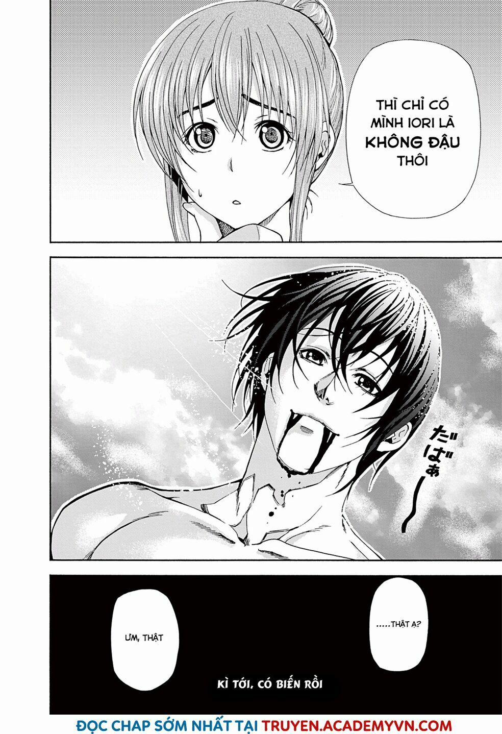 Cô Gái Thích Lặn 17 trang 47