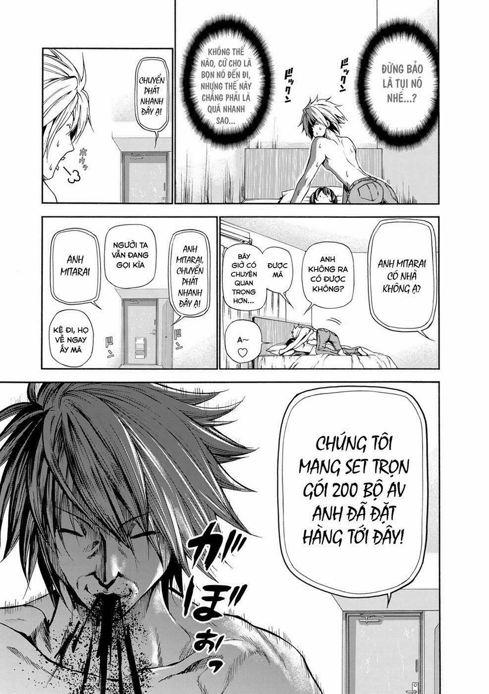 Cô Gái Thích Lặn 19.5 trang 12