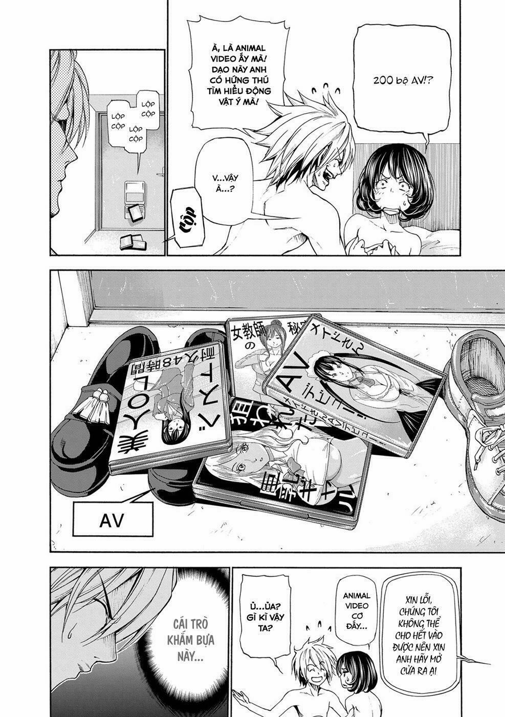 Cô Gái Thích Lặn 19.5 trang 13