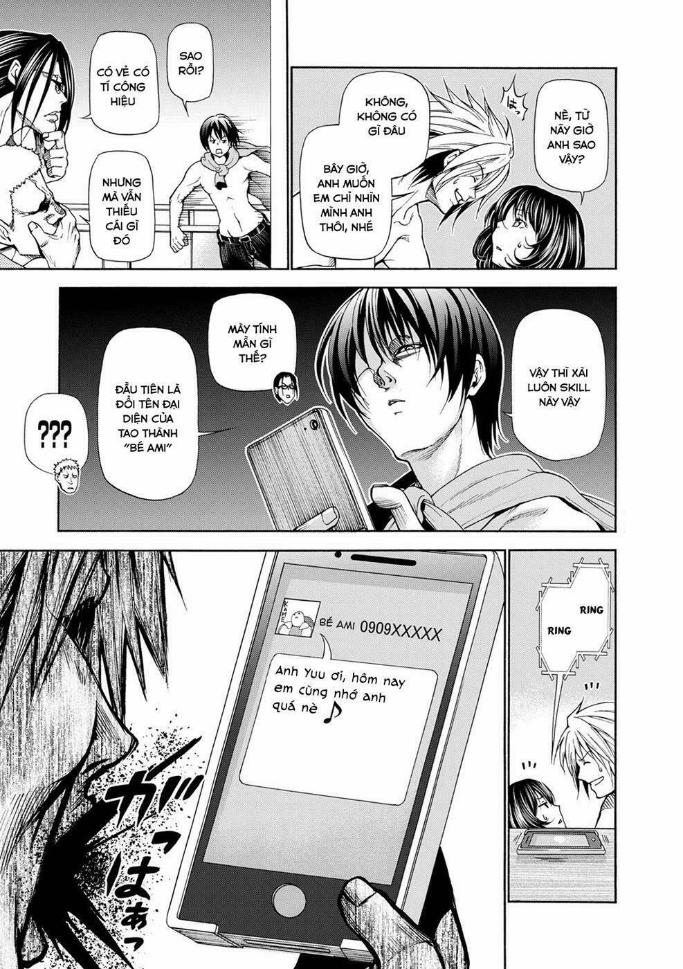 Cô Gái Thích Lặn 19.5 trang 16