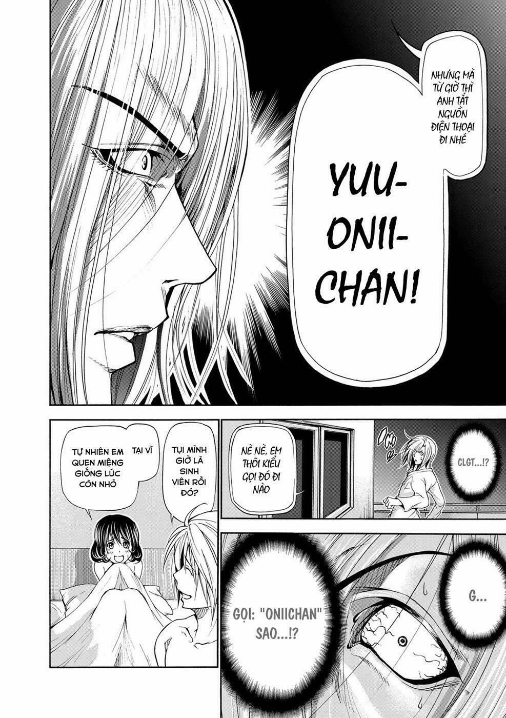 Cô Gái Thích Lặn 19.5 trang 19
