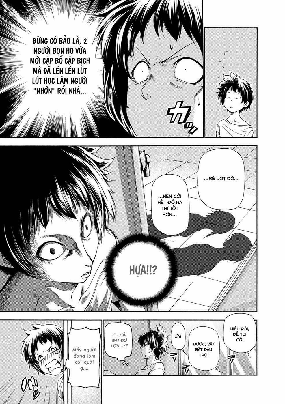 Cô Gái Thích Lặn 19 trang 4