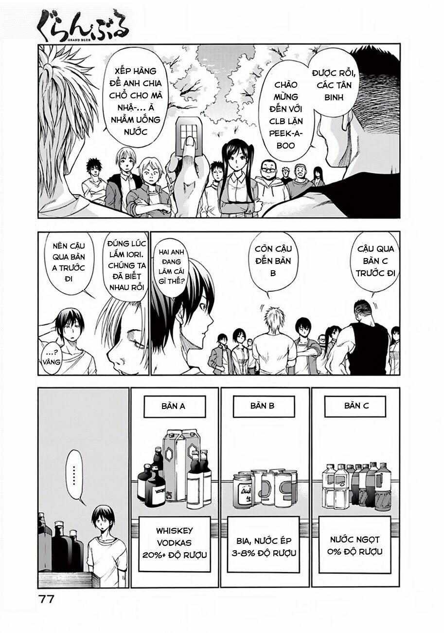 Cô Gái Thích Lặn 2 trang 25