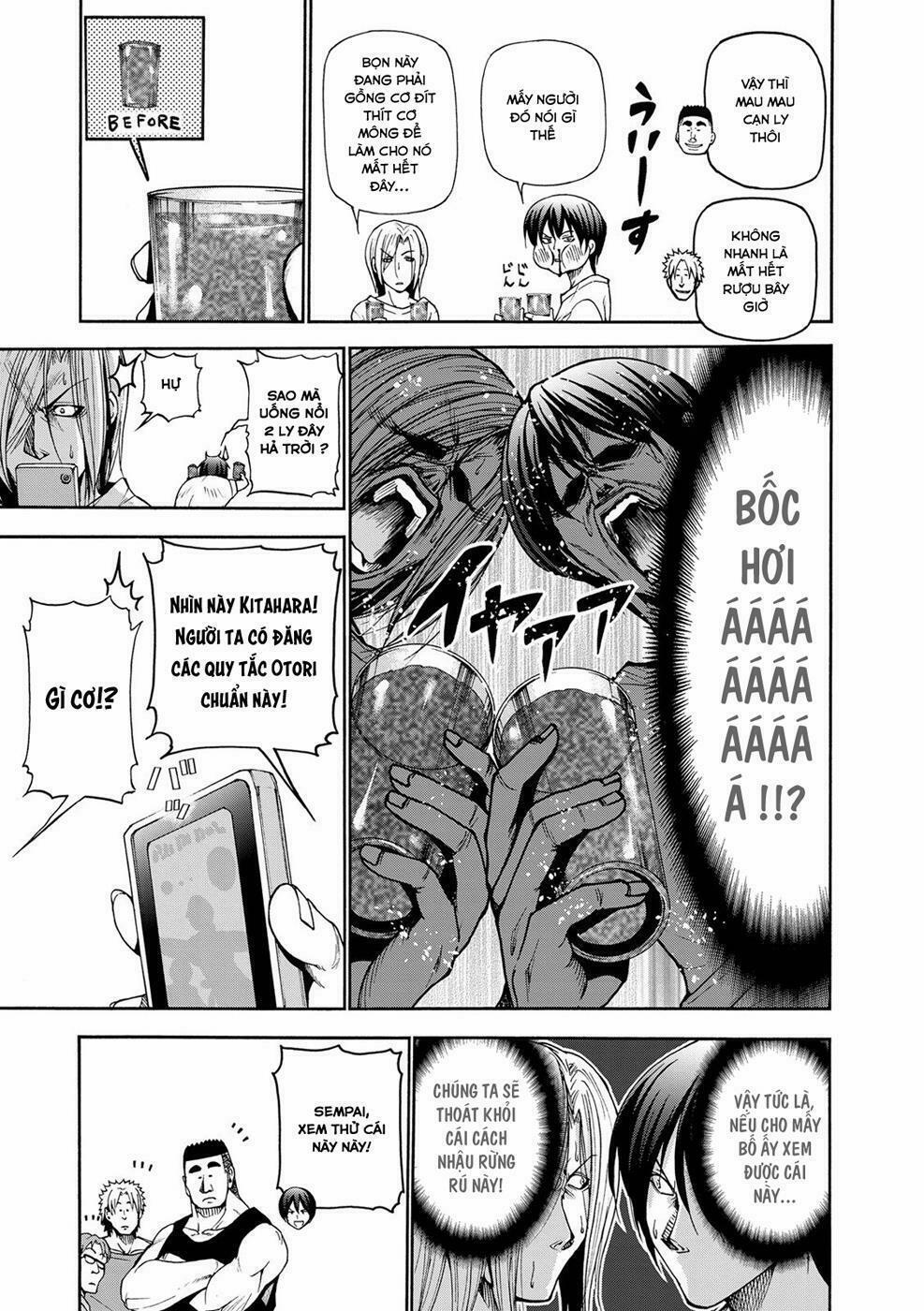 Cô Gái Thích Lặn 21 trang 21