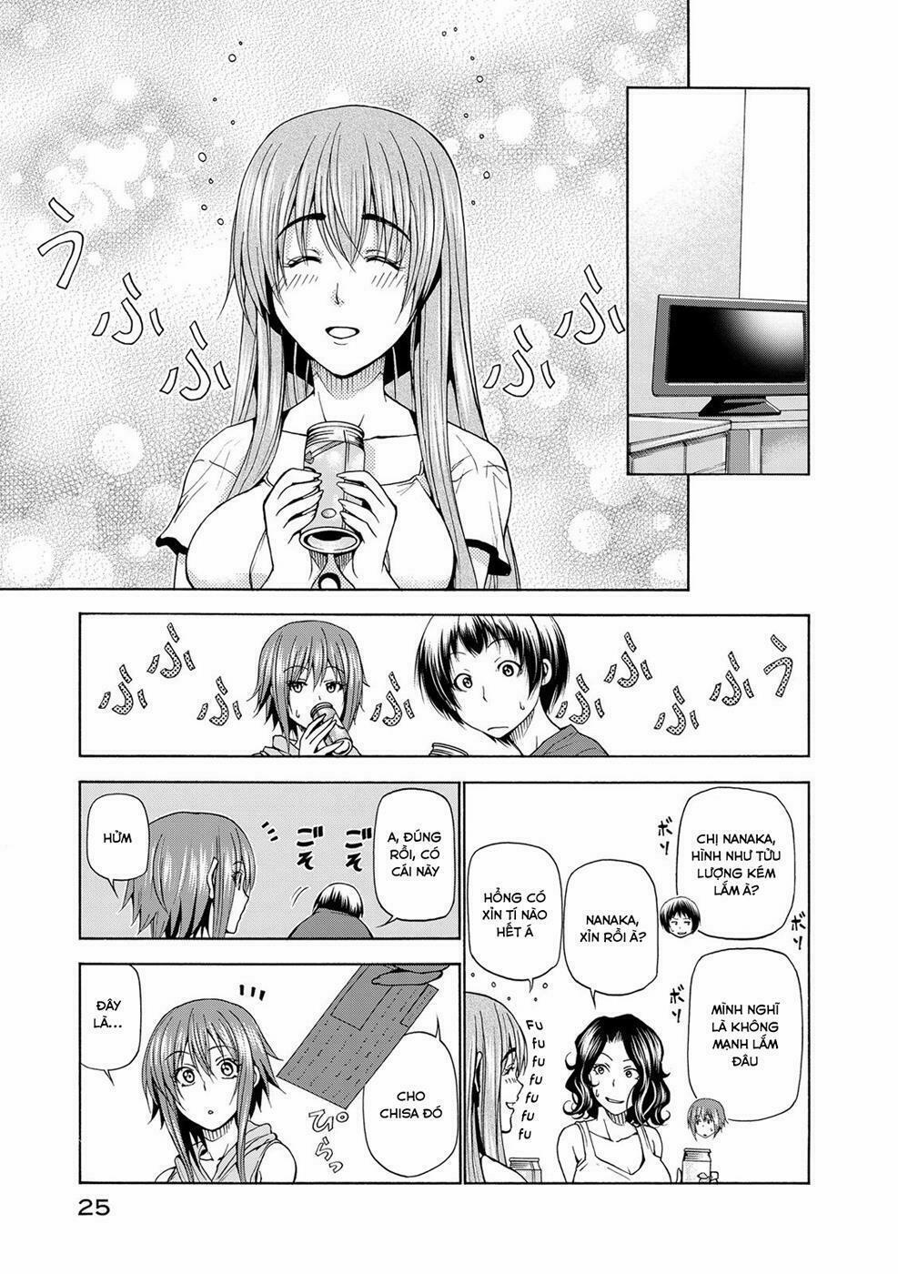 Cô Gái Thích Lặn 22 trang 24