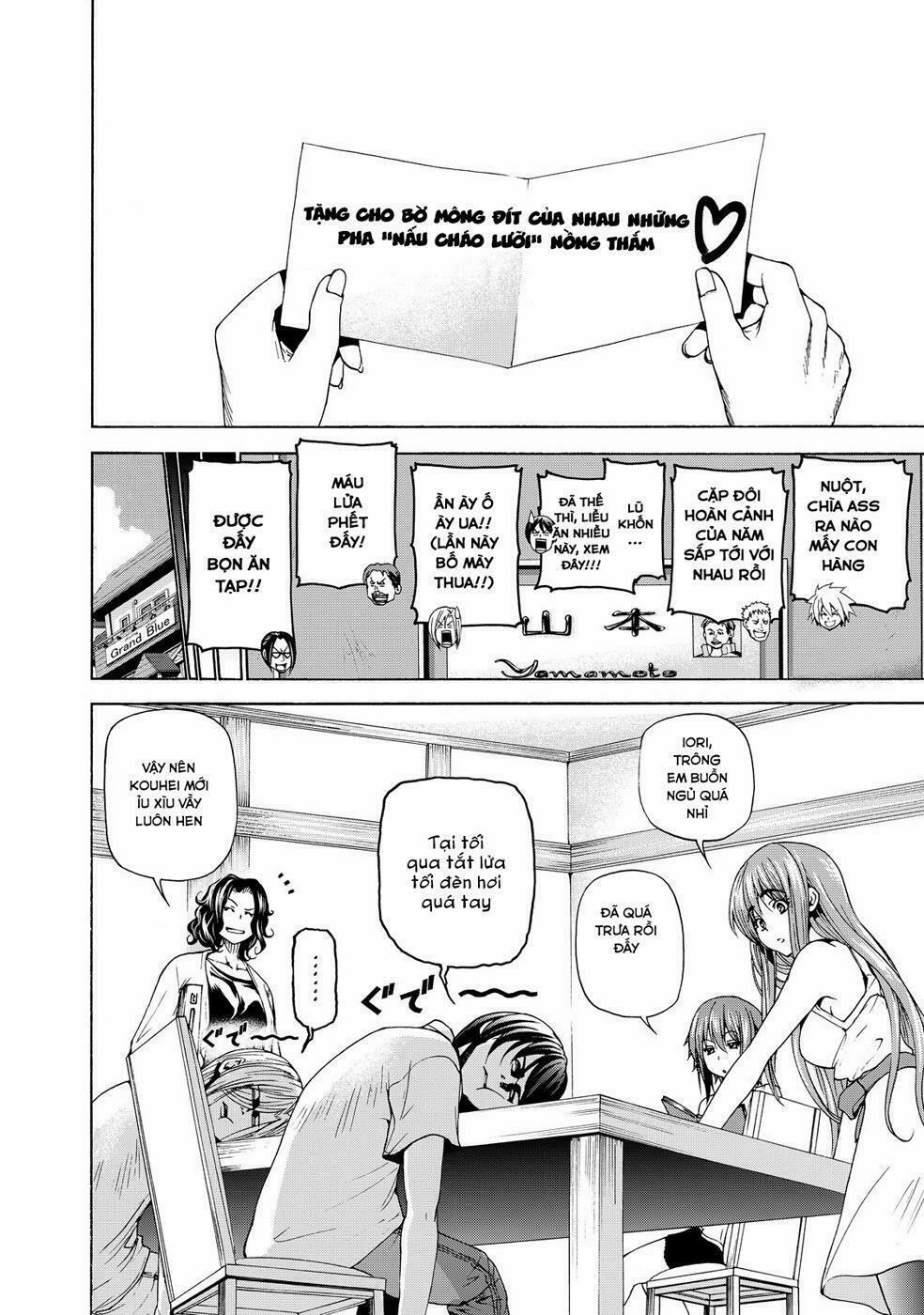 Cô Gái Thích Lặn 23.5 trang 3