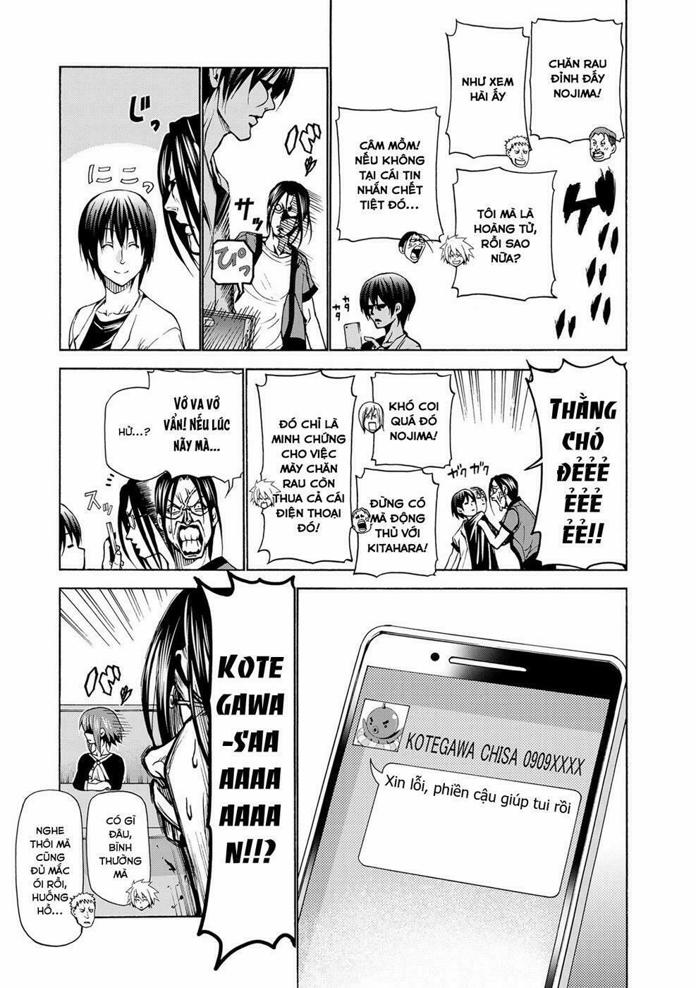 Cô Gái Thích Lặn 23 trang 16