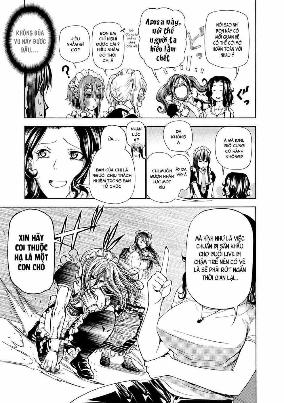 Cô Gái Thích Lặn 24 trang 21