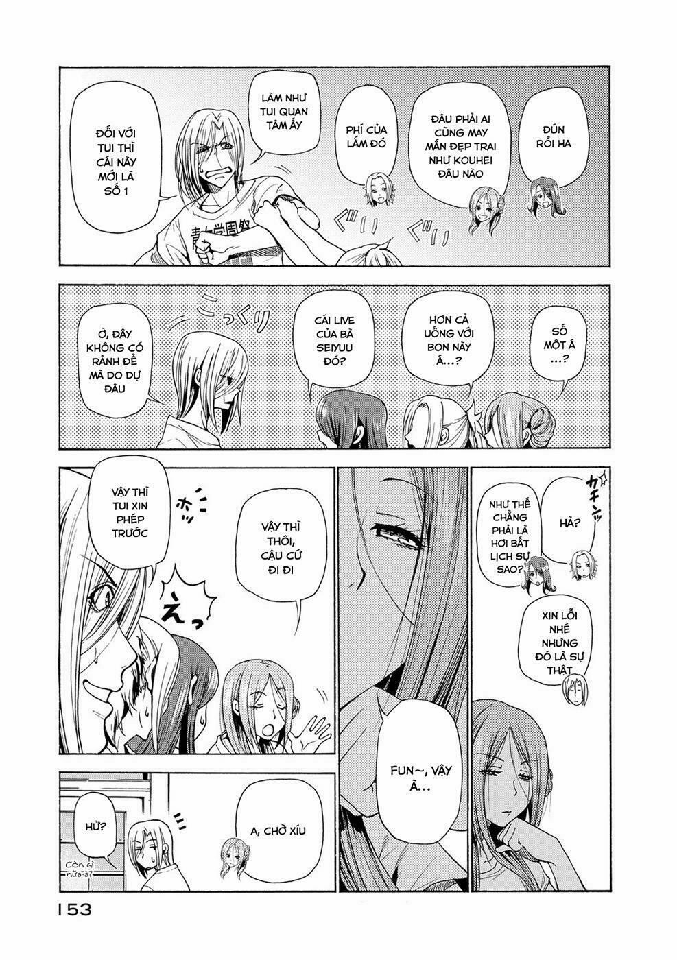 Cô Gái Thích Lặn 25 trang 30