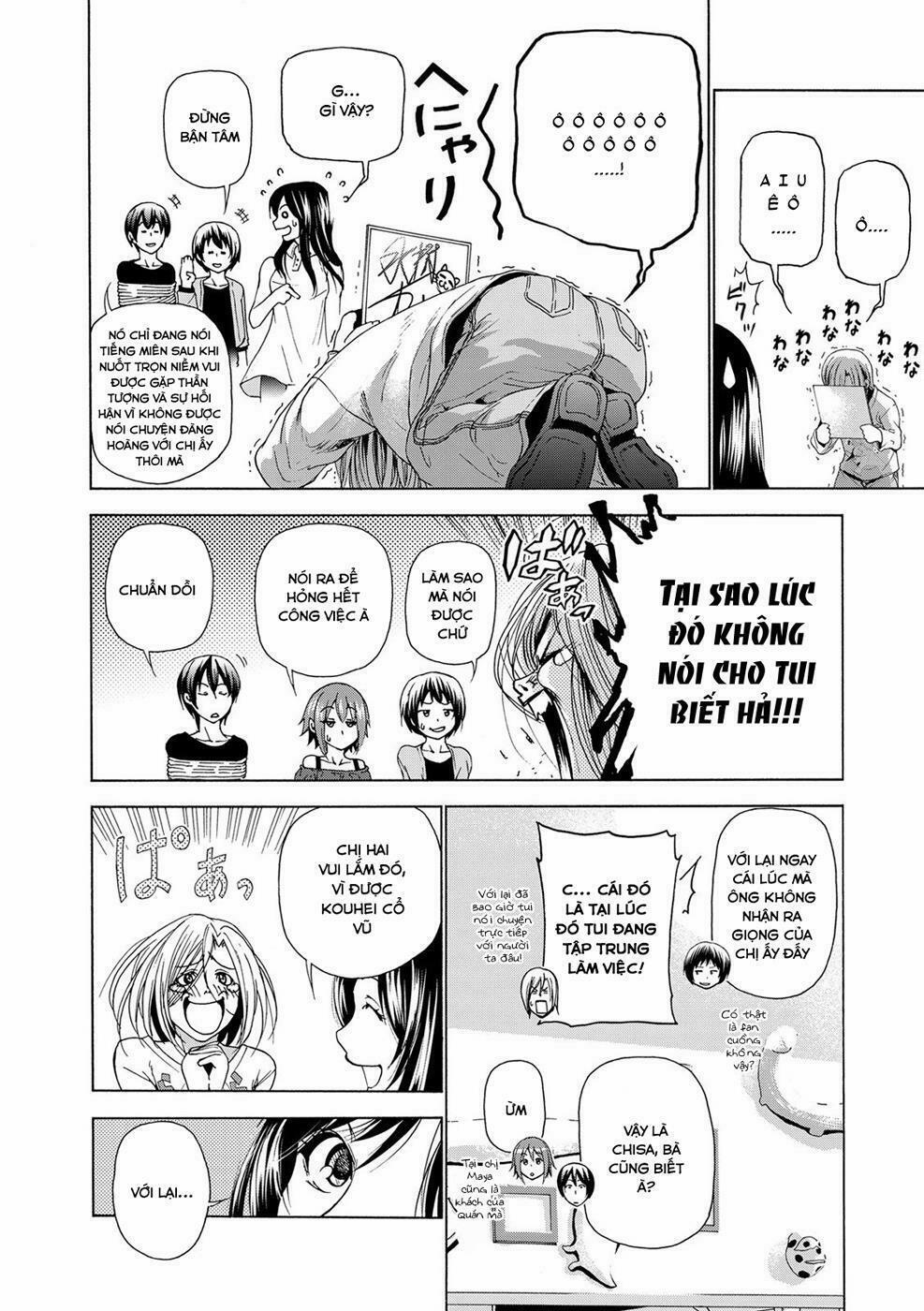 Cô Gái Thích Lặn 25 trang 49