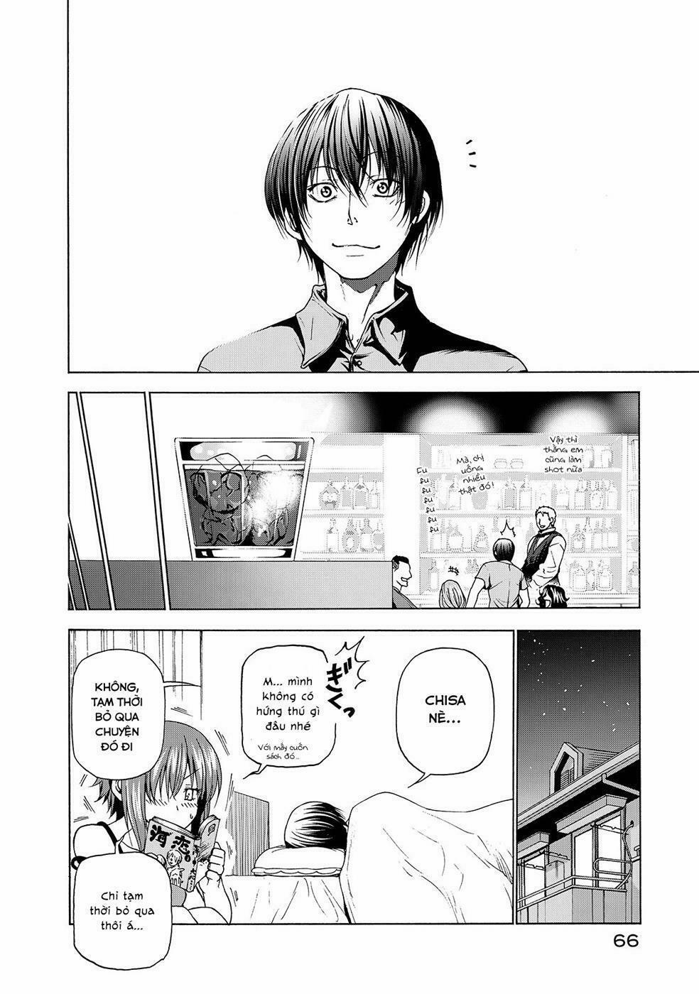 Cô Gái Thích Lặn 30 trang 31