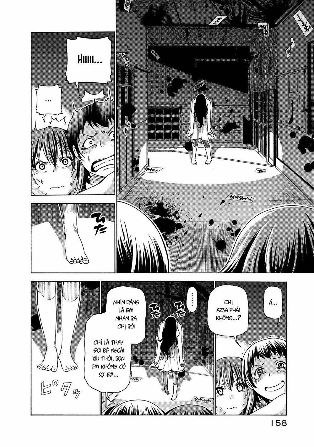 Cô Gái Thích Lặn 33 trang 35