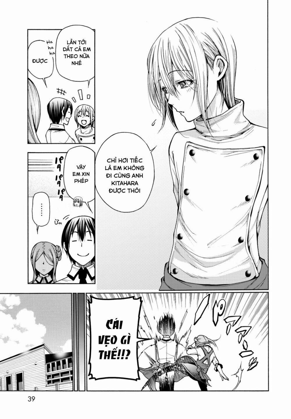 Cô Gái Thích Lặn 37 trang 14