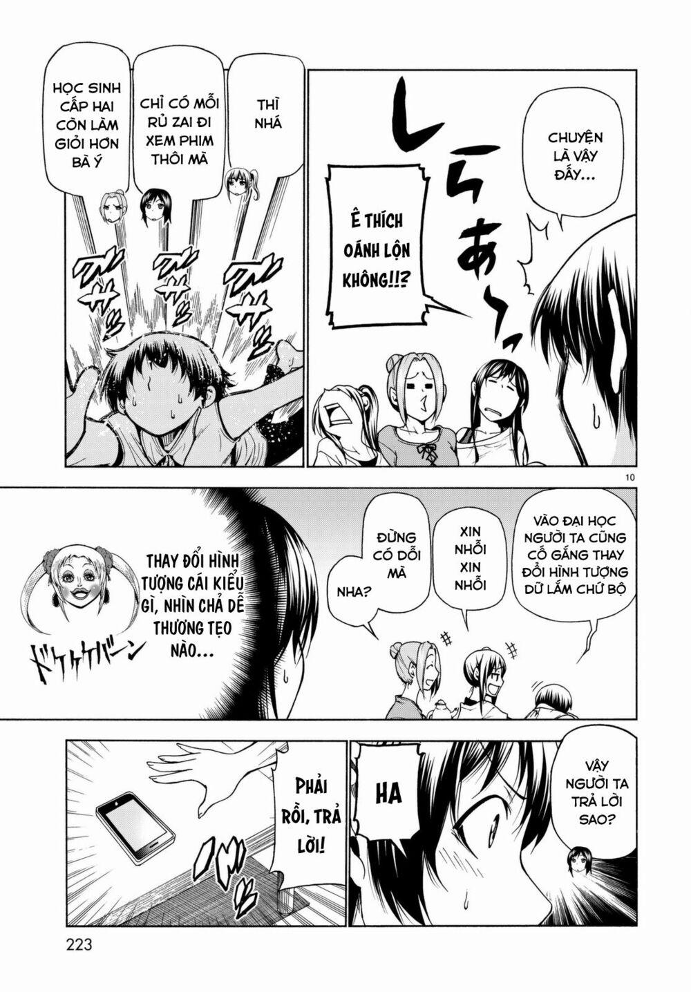 Cô Gái Thích Lặn 38 trang 12