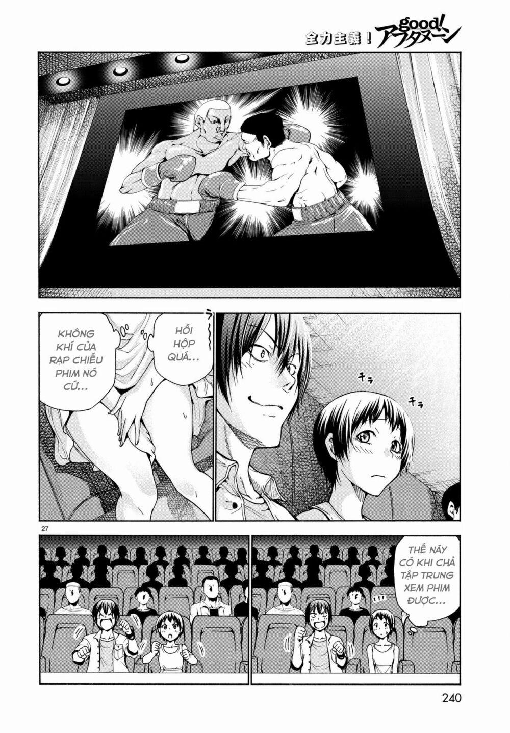 Cô Gái Thích Lặn 38 trang 29