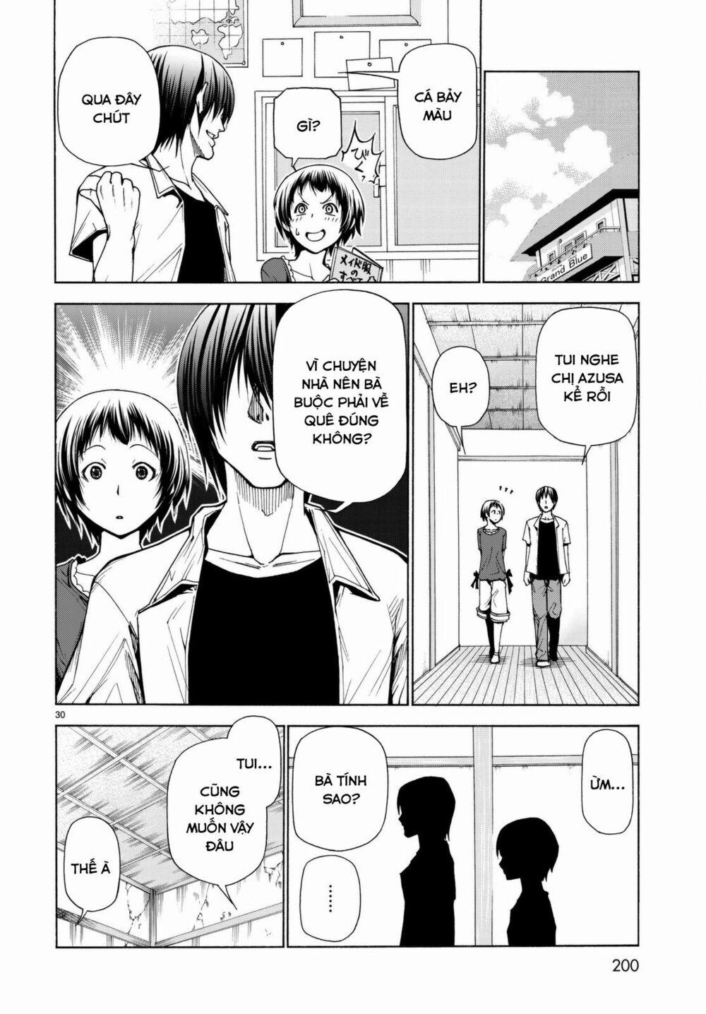 Cô Gái Thích Lặn 39 trang 31