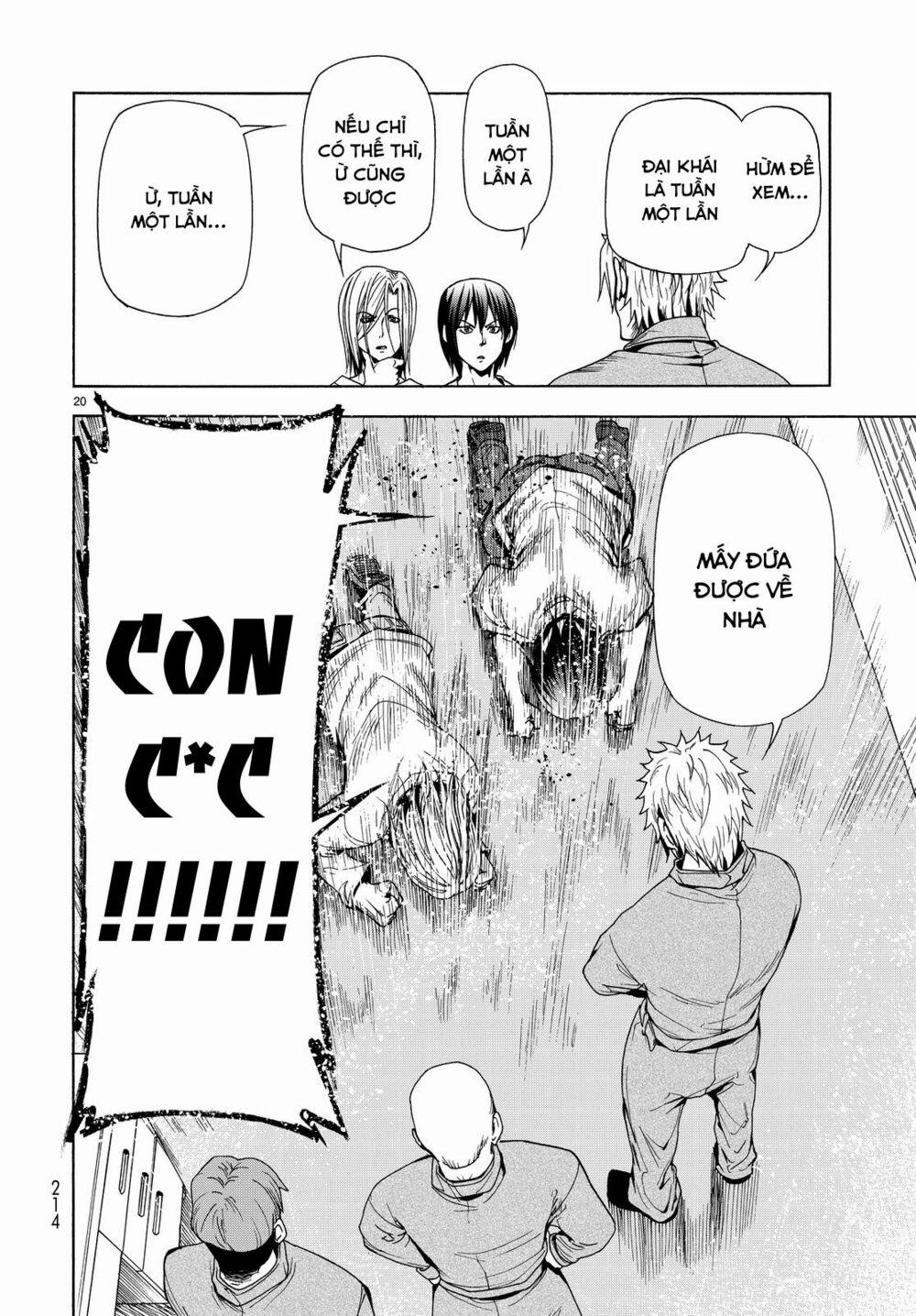 Cô Gái Thích Lặn 40 trang 21