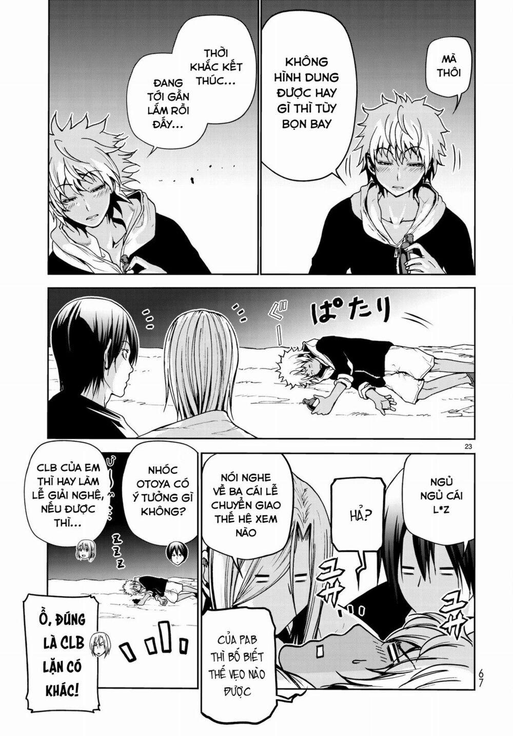 Cô Gái Thích Lặn 43 trang 23