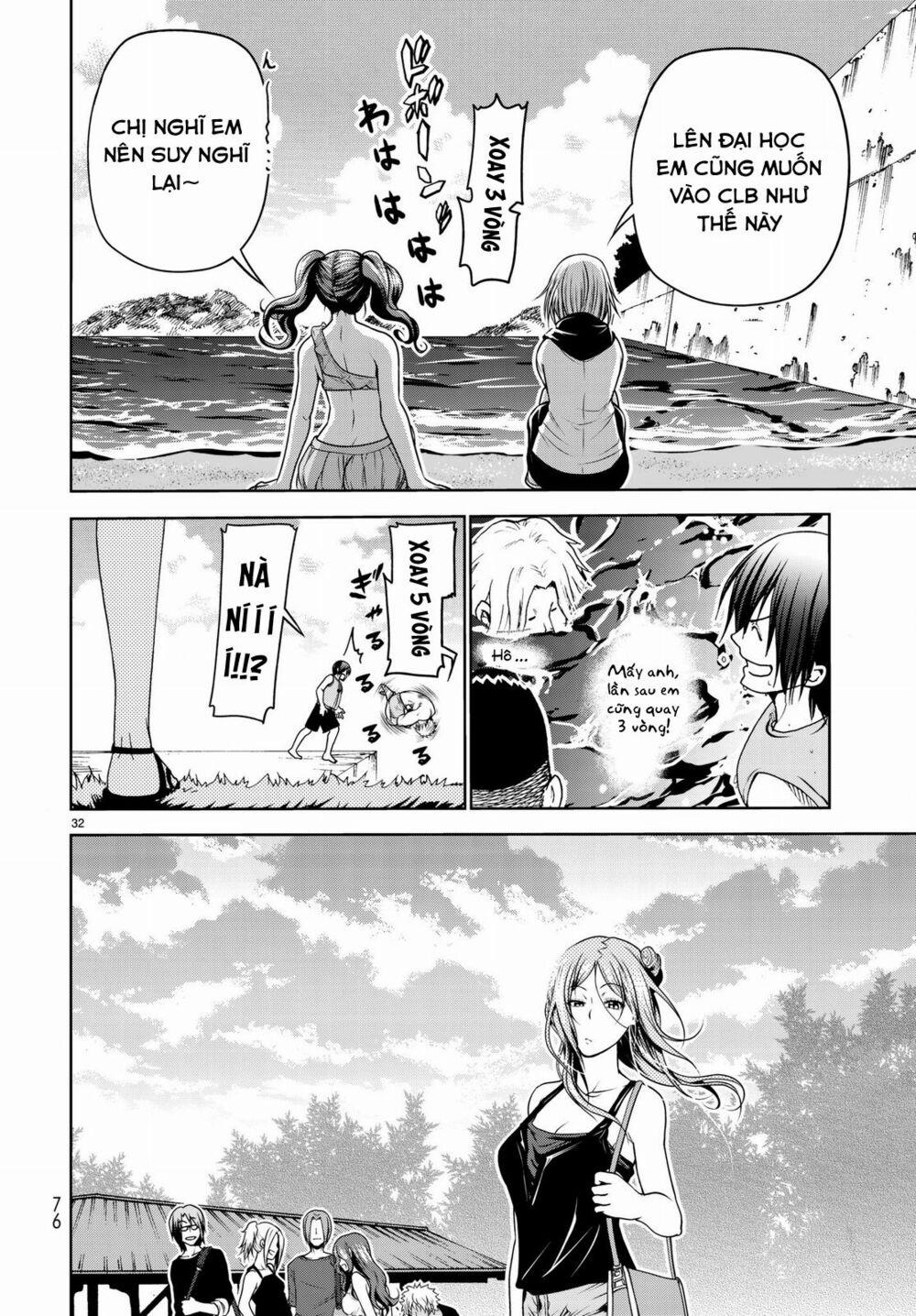 Cô Gái Thích Lặn 43 trang 32