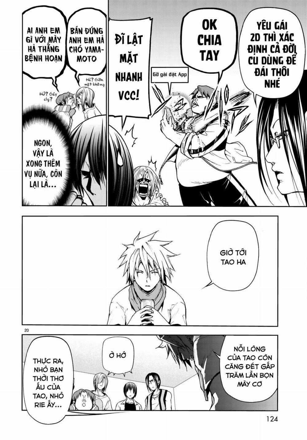 Cô Gái Thích Lặn 44 trang 20