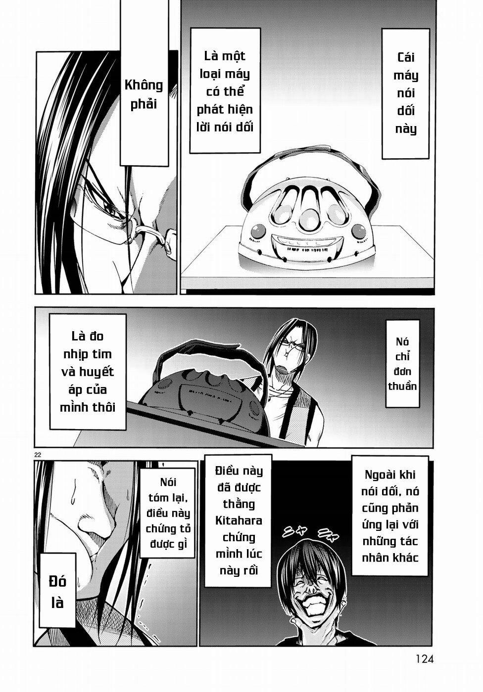 Cô Gái Thích Lặn 47.5 trang 22