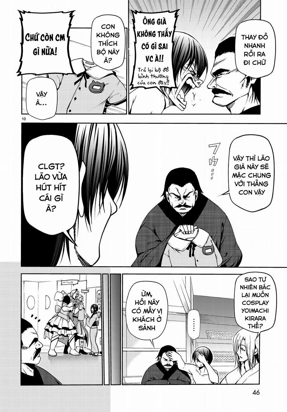 Cô Gái Thích Lặn 48 trang 11