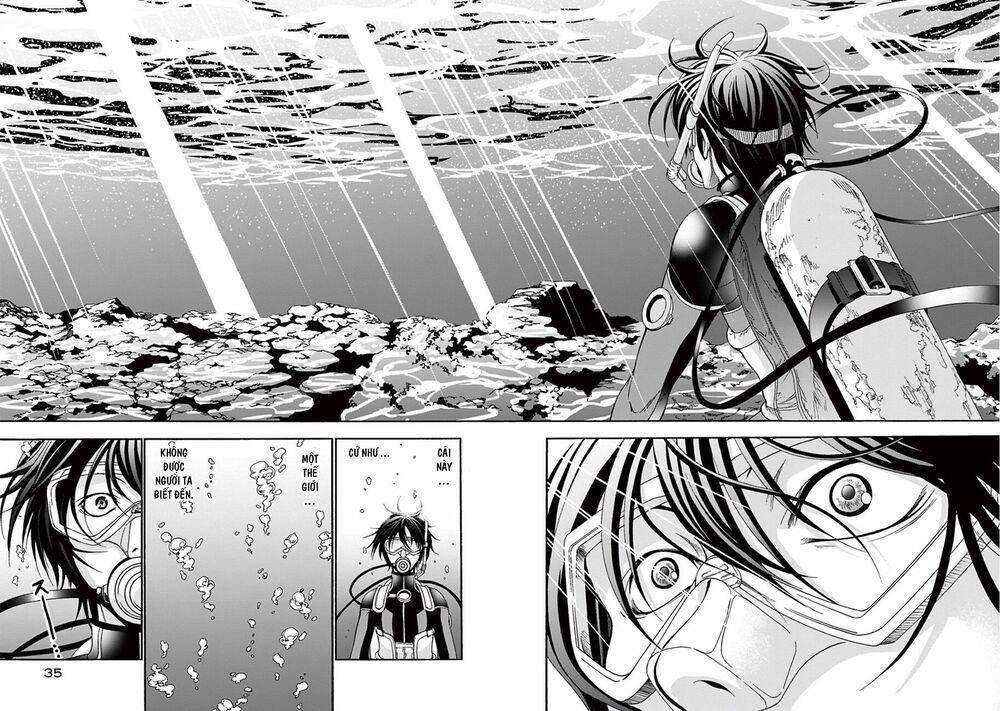 Cô Gái Thích Lặn 5 trang 19