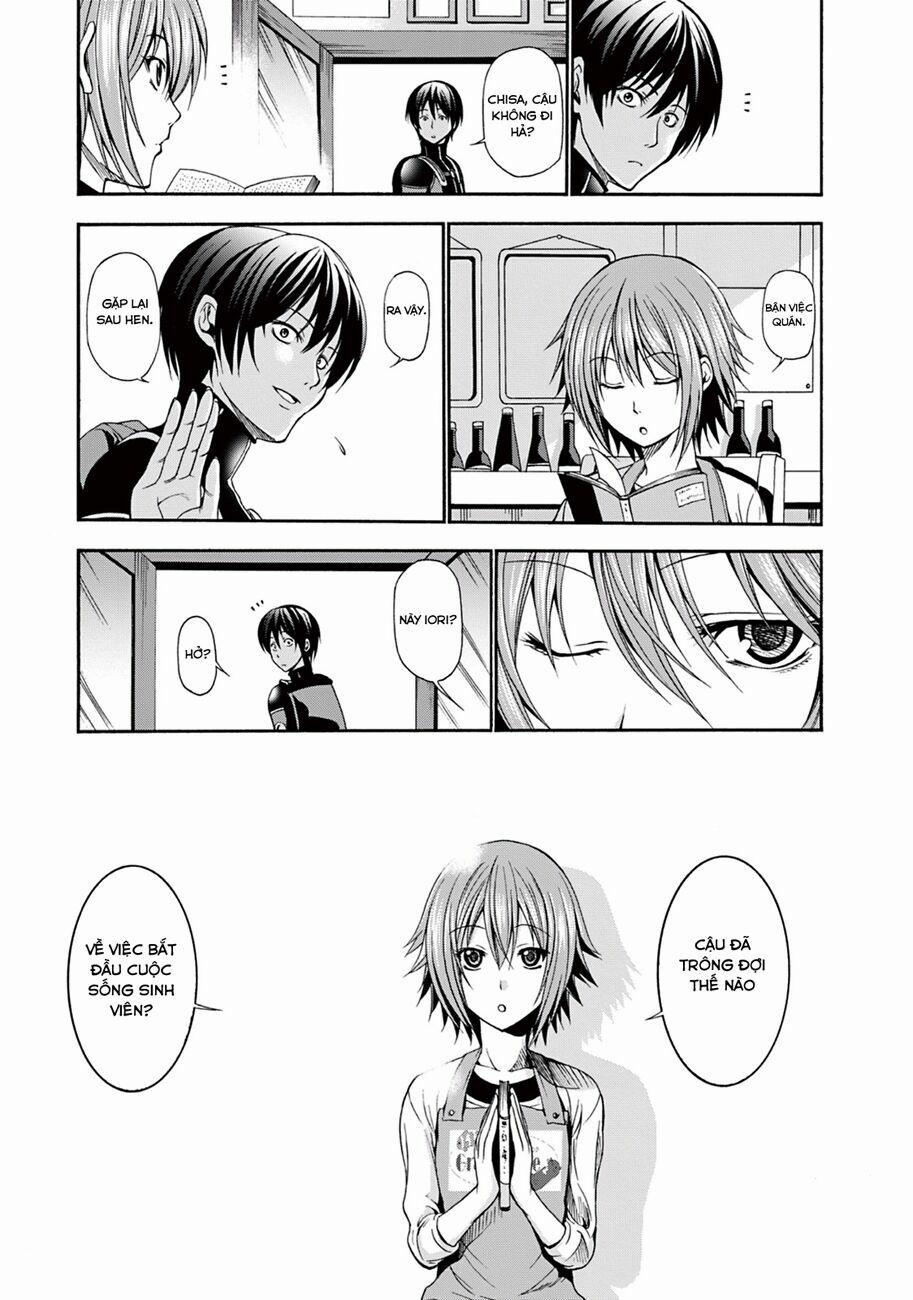 Cô Gái Thích Lặn 5 trang 9