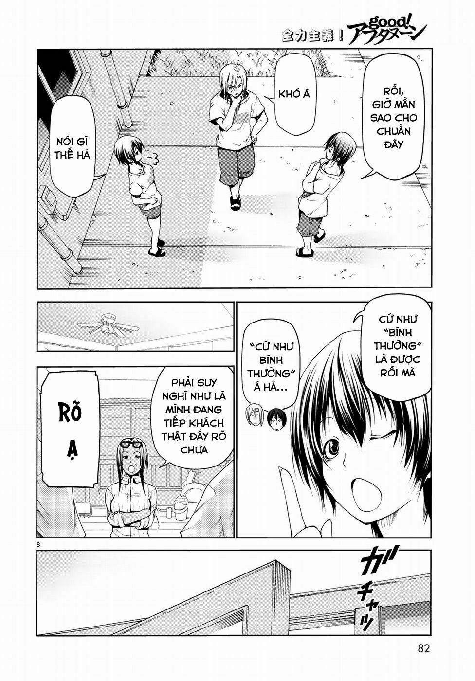 Cô Gái Thích Lặn 51 trang 8