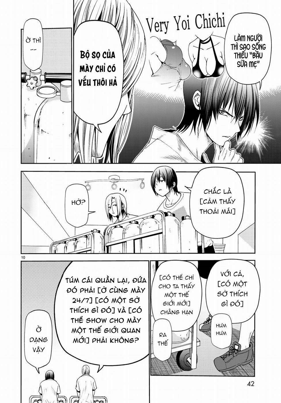 Cô Gái Thích Lặn 52 trang 10