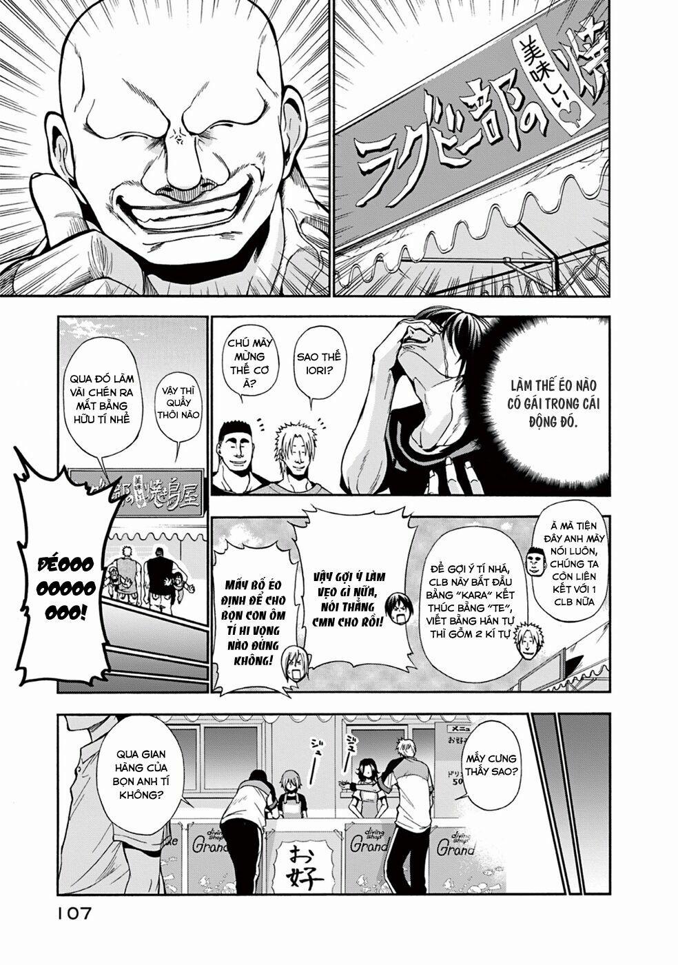 Cô Gái Thích Lặn 7 trang 19