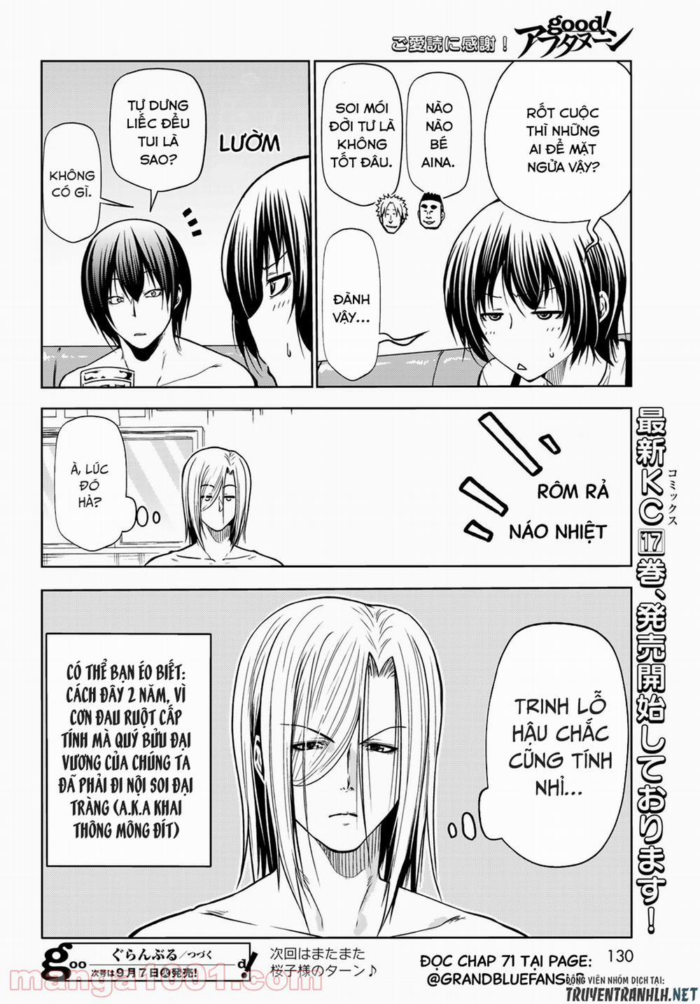 Cô Gái Thích Lặn 70 trang 42