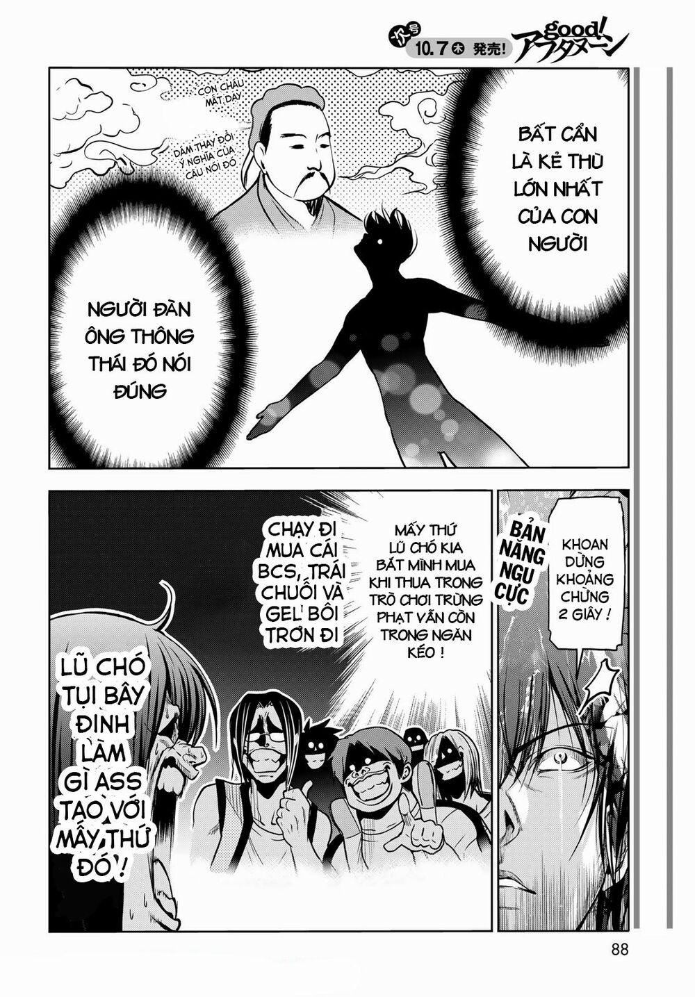 Cô Gái Thích Lặn 71.2 trang 11