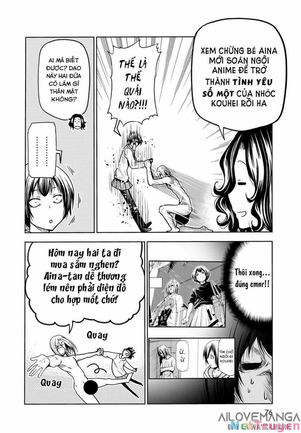 Cô Gái Thích Lặn 73.2 trang 16