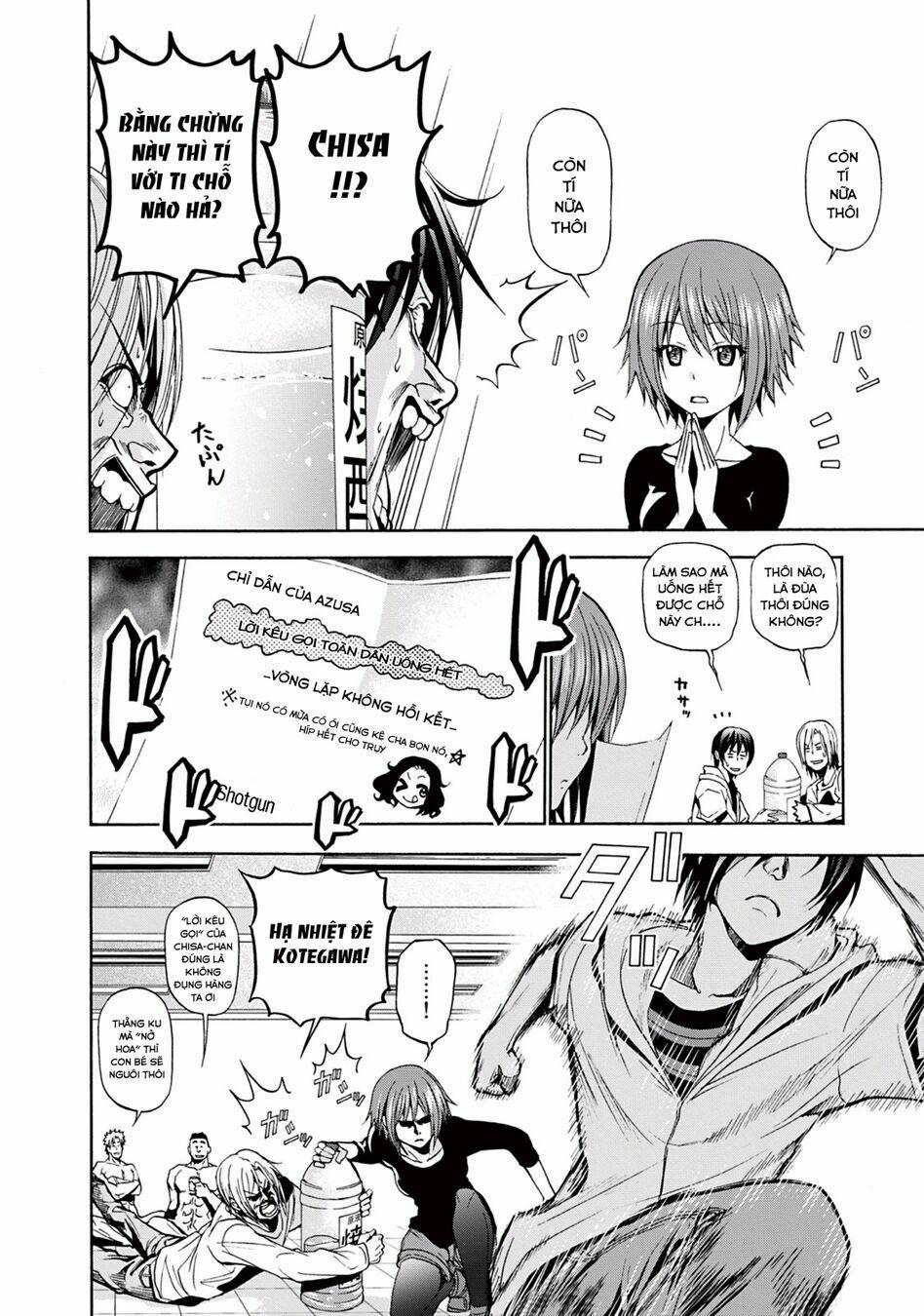 Cô Gái Thích Lặn 8 trang 12