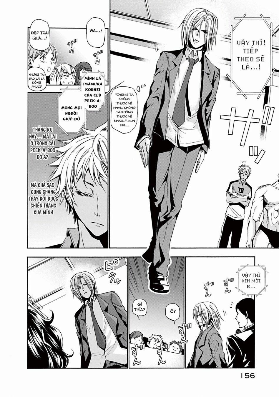 Cô Gái Thích Lặn 8 trang 24