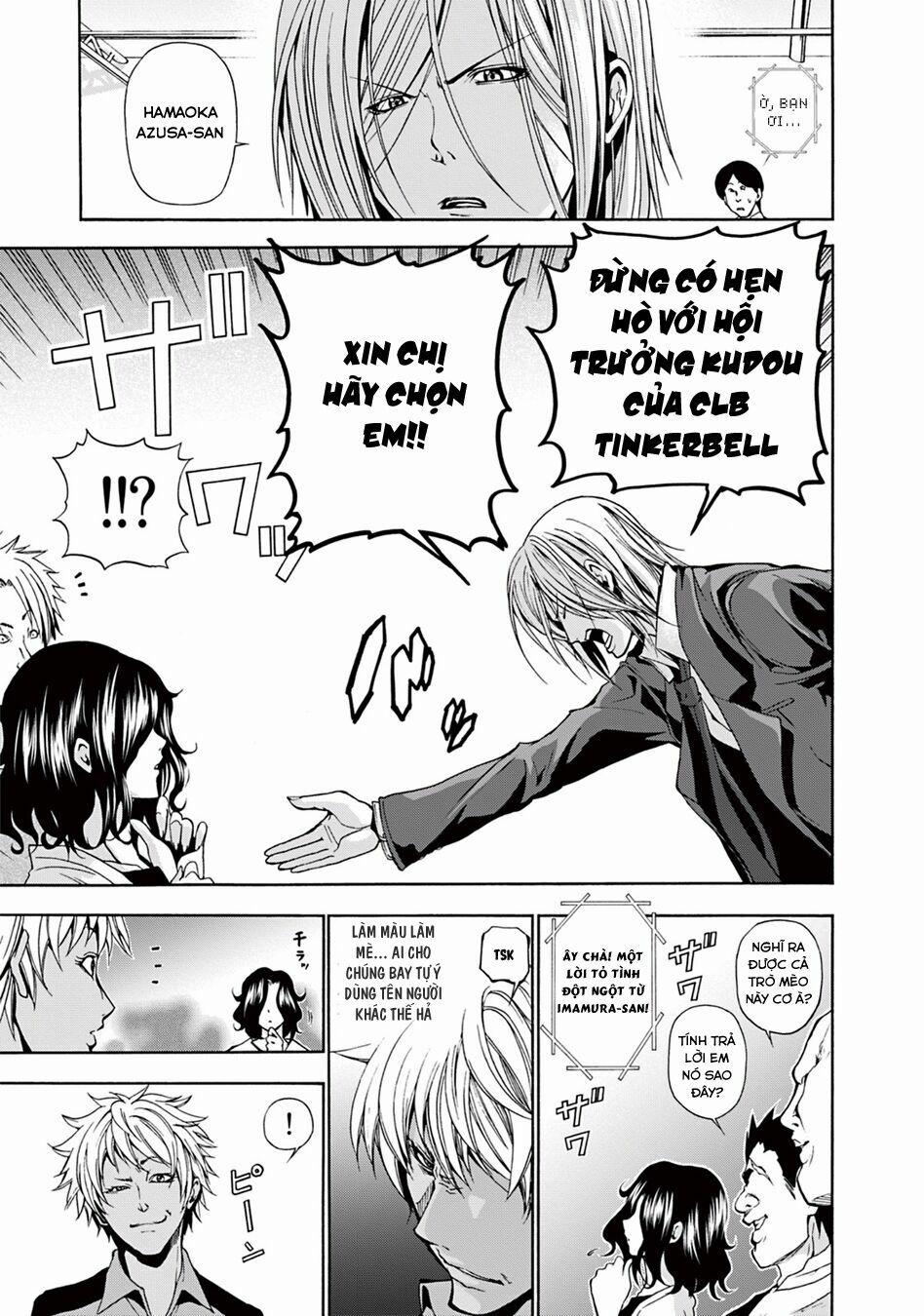 Cô Gái Thích Lặn 8 trang 25