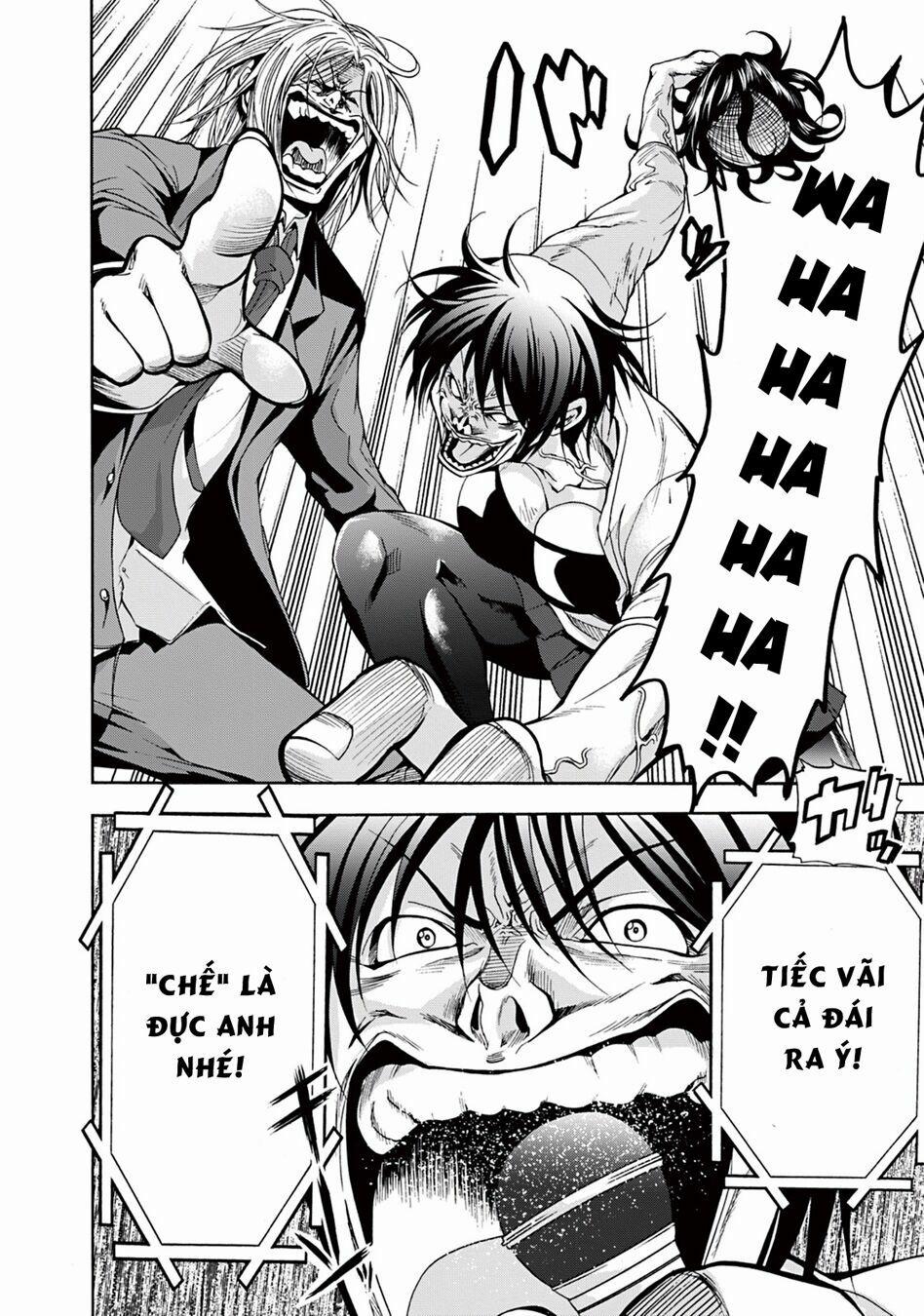 Cô Gái Thích Lặn 8 trang 28