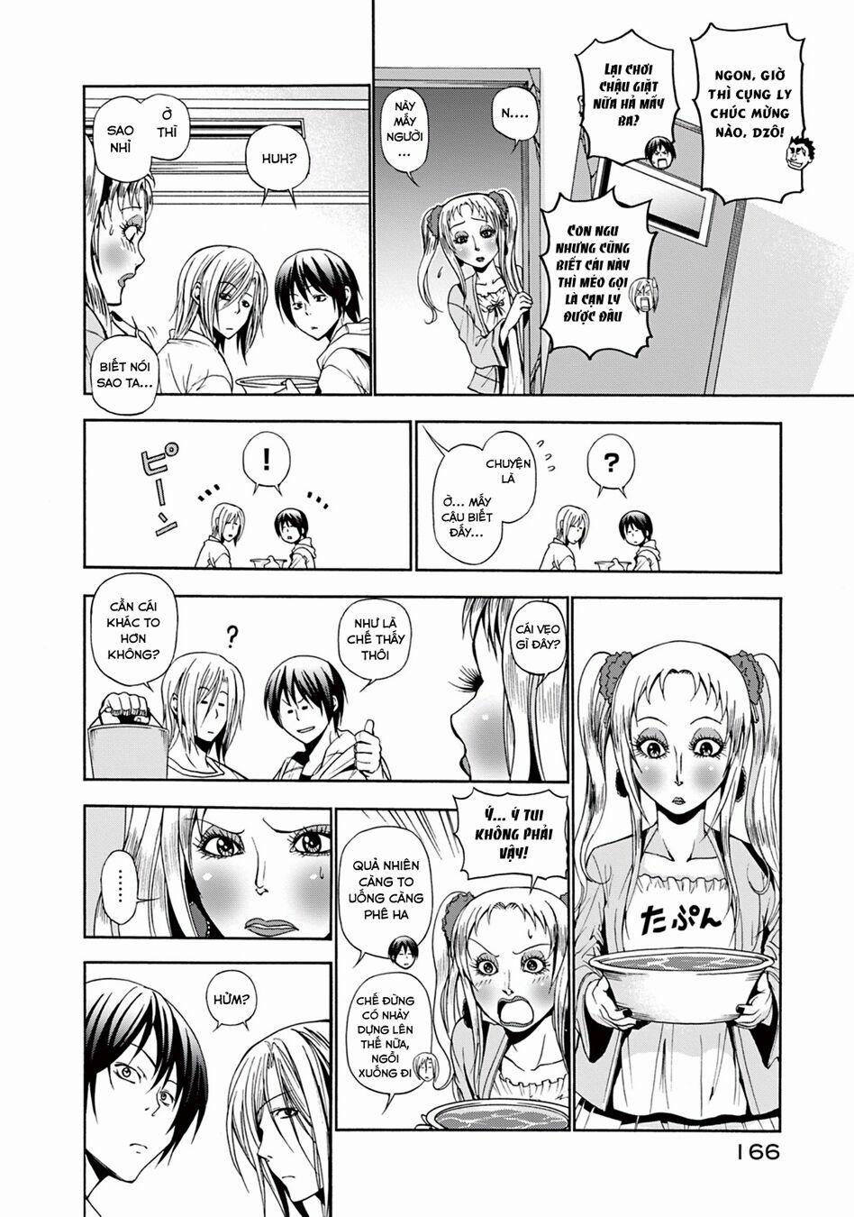 Cô Gái Thích Lặn 8 trang 34