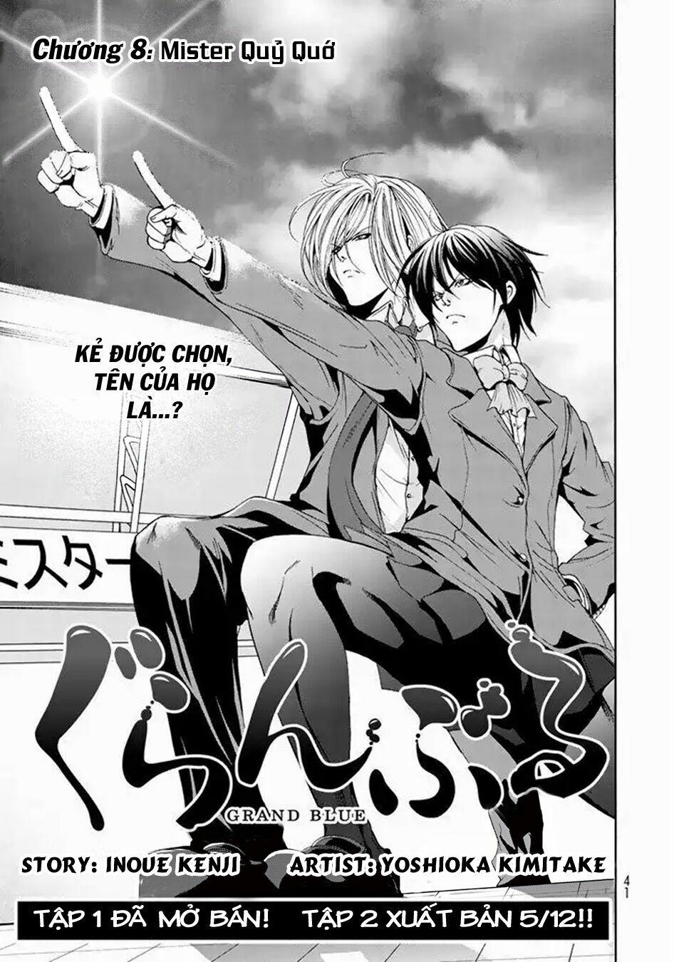 Cô Gái Thích Lặn 8 trang 5