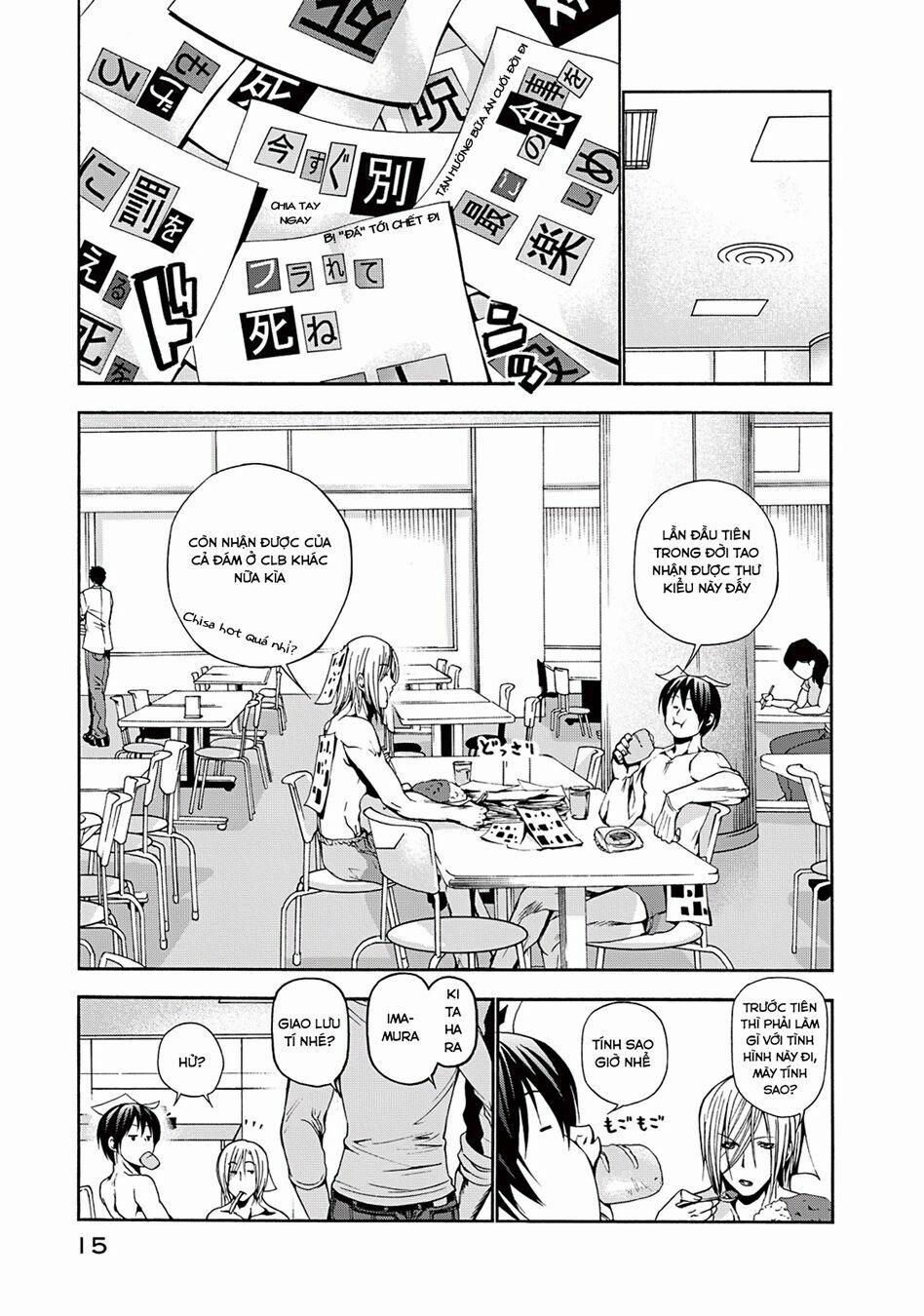 Cô Gái Thích Lặn 9 trang 10