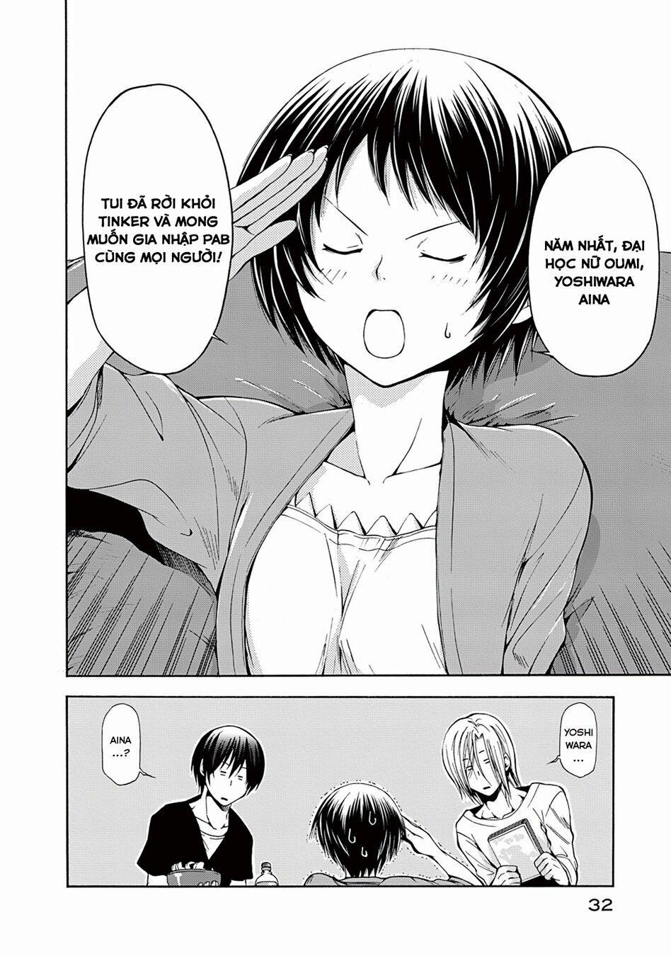 Cô Gái Thích Lặn 9 trang 26