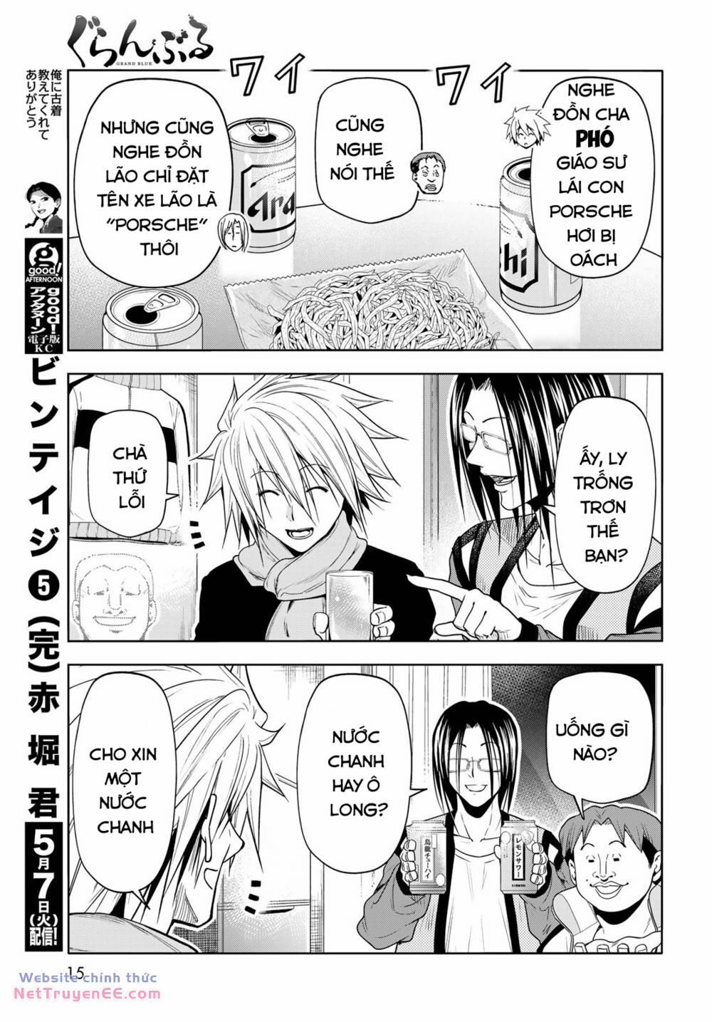 Cô Gái Thích Lặn 92.5 trang 15