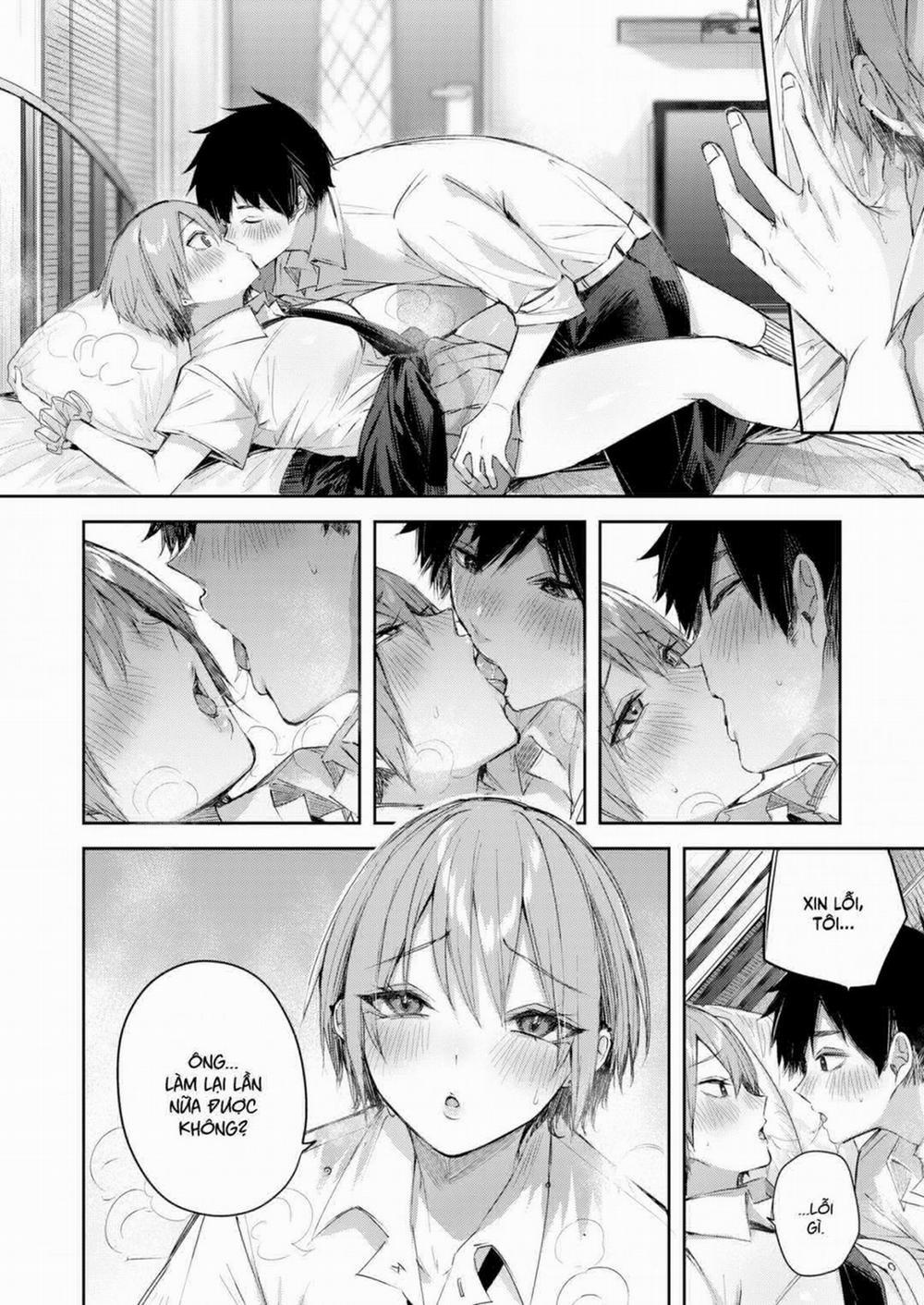 Cô Gái Tóc Vàng Dâu Oneshot trang 11