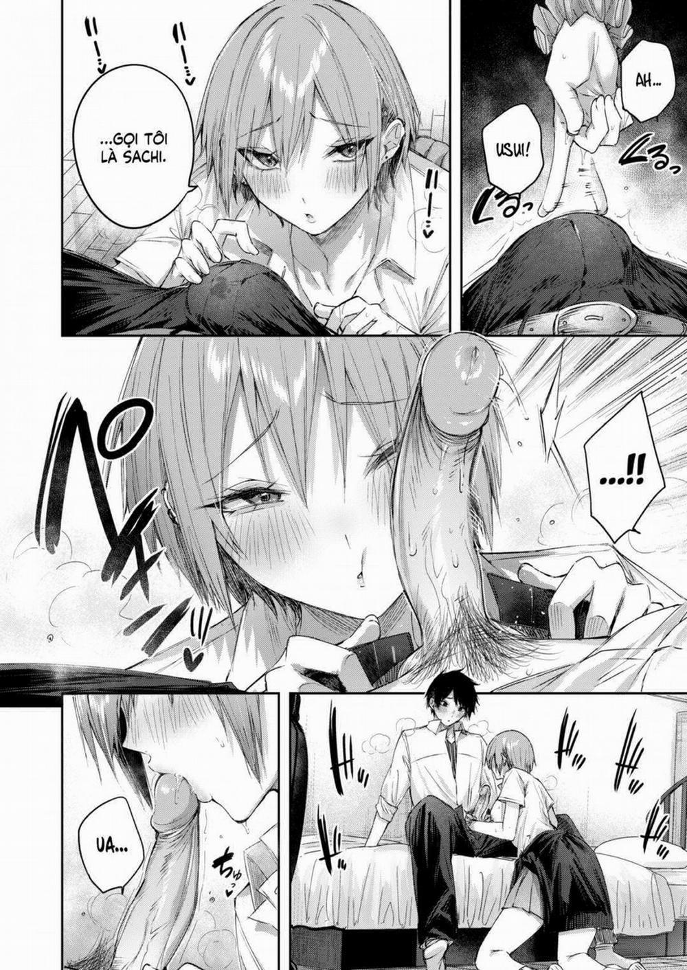 Cô Gái Tóc Vàng Dâu Oneshot trang 15