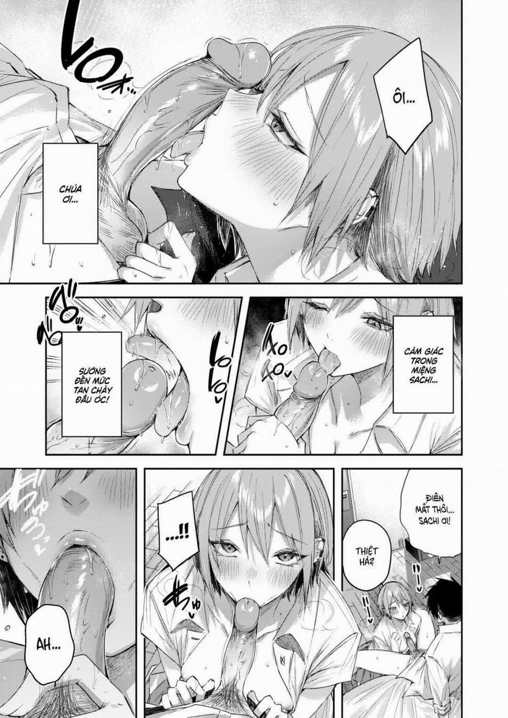 Cô Gái Tóc Vàng Dâu Oneshot trang 16